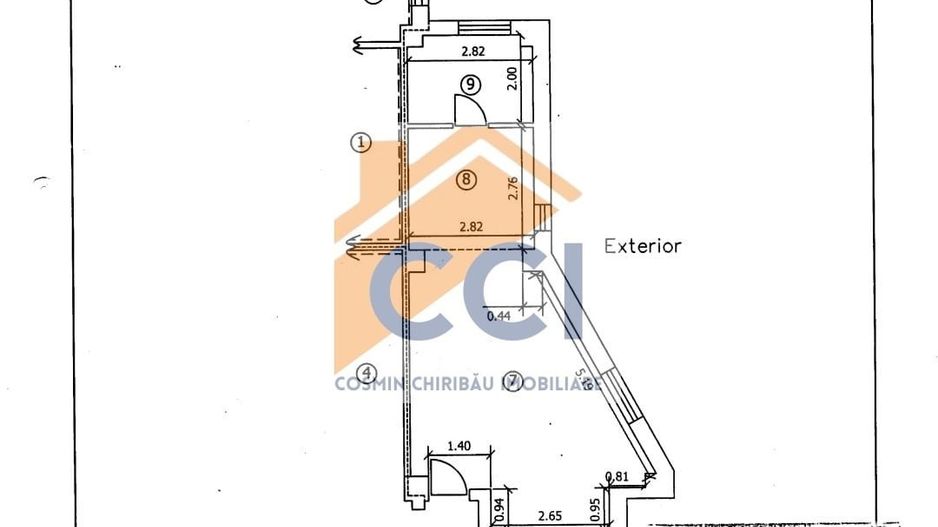Garsonieră open-space de închiriat - Poză 14