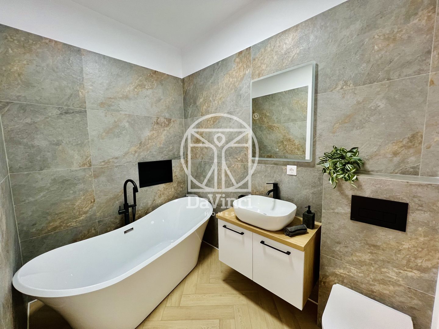 Apartament 3 camere, terasa 10.7 mp- aer conditionat  (NCL-COL-ap.12) - Poză 6