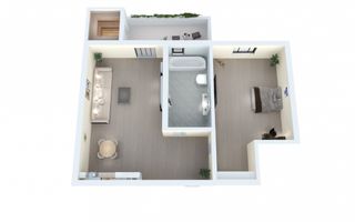 Apartament 2 camere ,Zona Lacul lui Binder - Poză 9