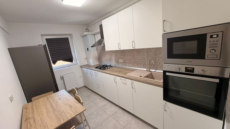 AP. 3 CAMERE THEODOR PALLADY, PARCARE, MASINA SPALAT VASE, BLOC NOU - Poză 2