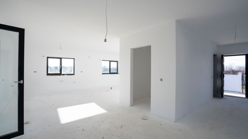 Casa noua cu 3 dormitoare 2 bai lângă inel metropolitan - Poză 8