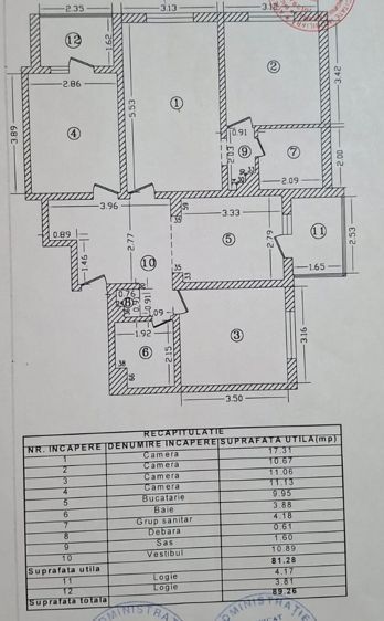 Apartament 4 camere– Zona Teiul Doamnei - Poză 26