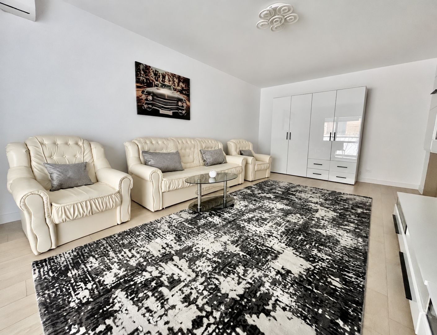 Apartament elegant cu 2 camere  Pipera, în spatele Porche, 675 eur/lun - Poză 6