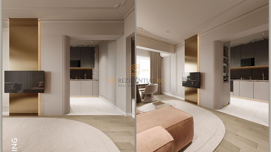 Apartament 3 camere, mutare rapida, proiect rezidential nou si modern - Poză 11