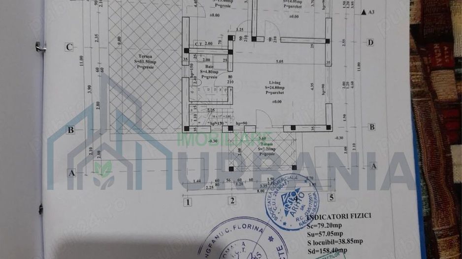 Casă nouă, finisată, cu curte 500 mp, în satul Opriseni, comuna Tutora - Poză 7