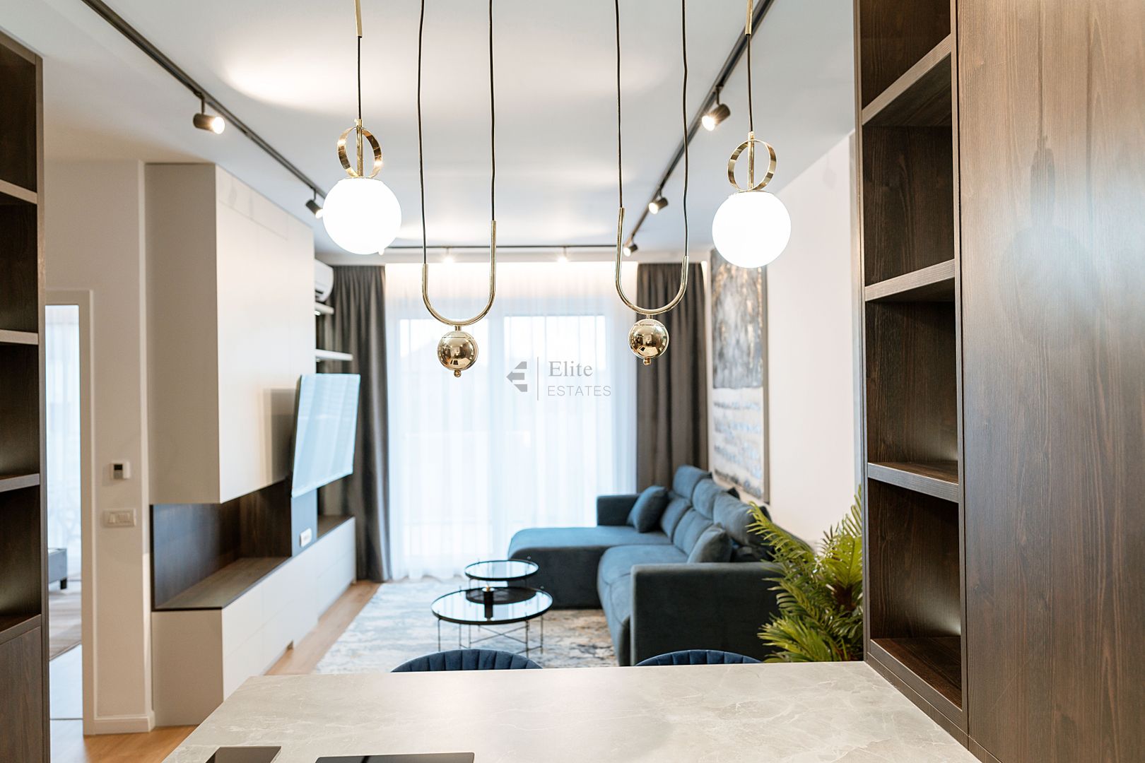 Apartament nou cu 2 camere de inchiriat EAS/Residence Central - Poză 3