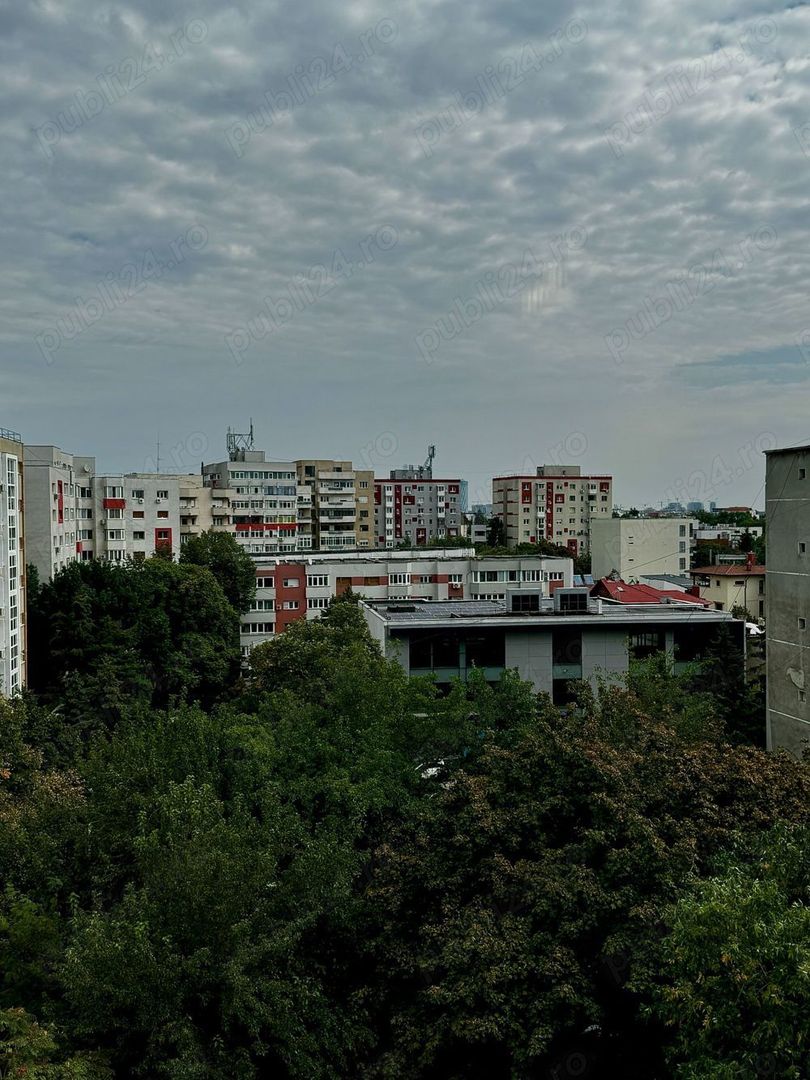 Garsonieră premium 40 mp, zona Arcul de Triumf, vedere spre gradina - Poză 8