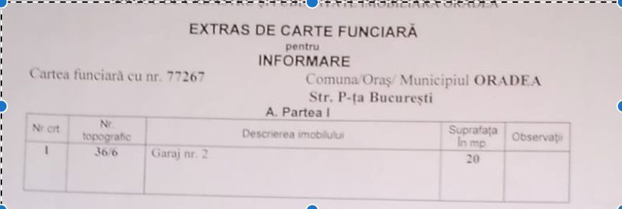 Garaj cu CF, 20 mp, Piata Bucuresti. 11 500 E (neg). Comision 0 - Poză 4