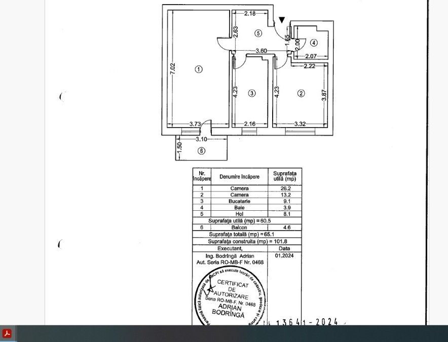 Apartament 2 camere de vânzare – Exigent Plaza, Bulevardul Timișoara - Poză 16