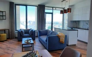 Chirie, apartament, 3 camere, strada Columna, Centru - Poză 1