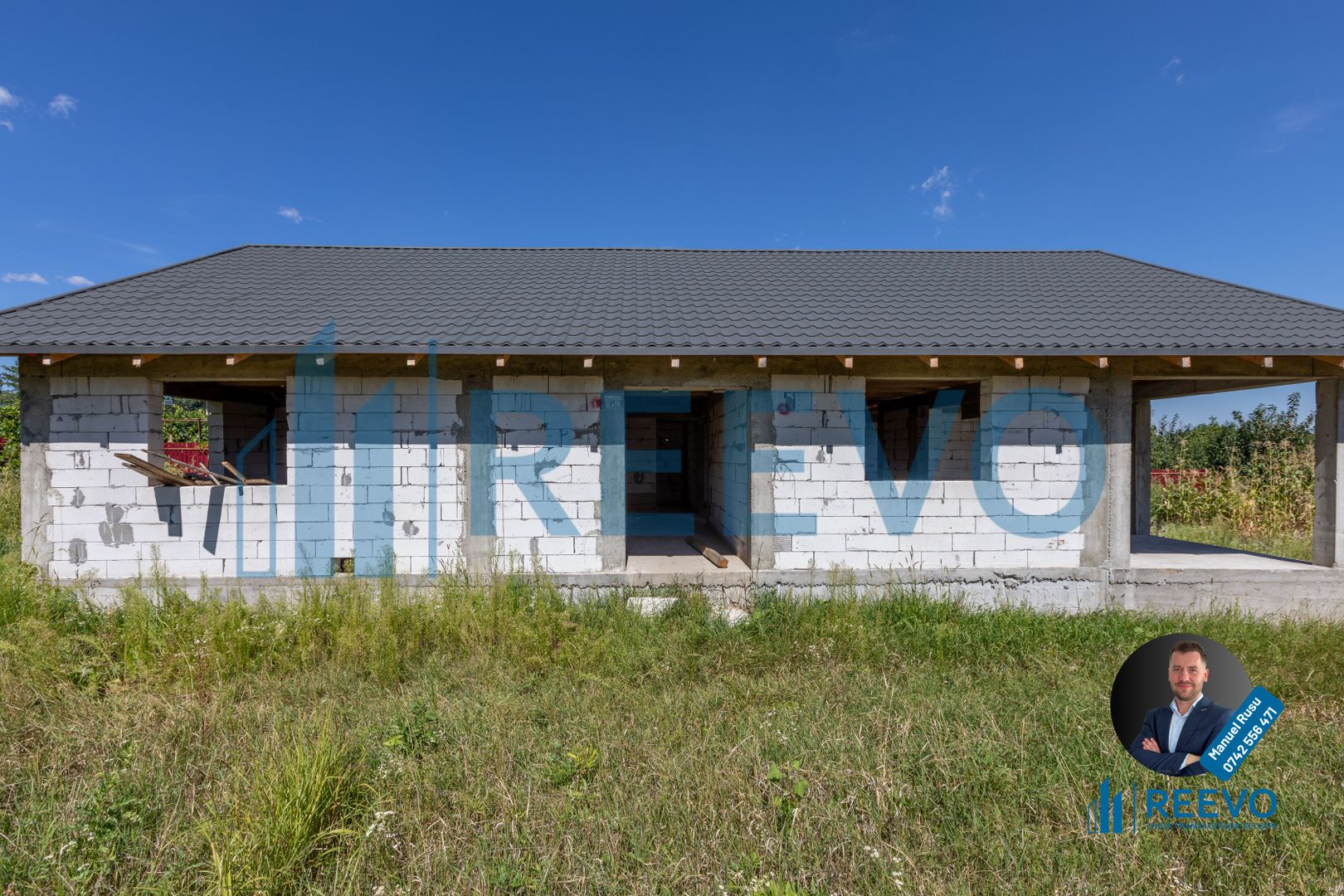 Casă de vânzare, Sat. Galbeni, Com. Filipești, Bacău. - Poză 3