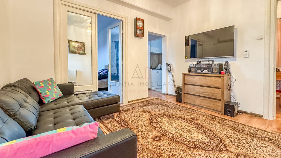 Vânzare apartament 2 camere Cismigiu/lVictoriei /fara bulina - Poză 1