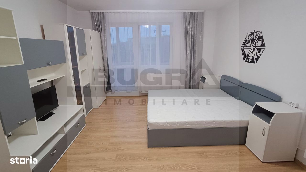 Apartament de 1 camera, modern, 44mp, parcare, zona UMF - Poză 3