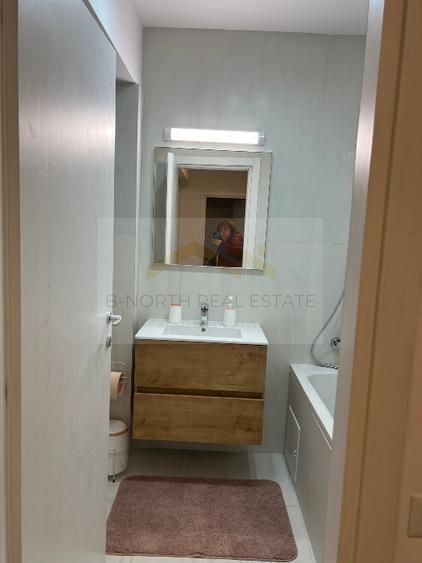 Apartament de închiriat 2 camere Cartierul Solar | 55 mp | Complet mobilat - Poză 10