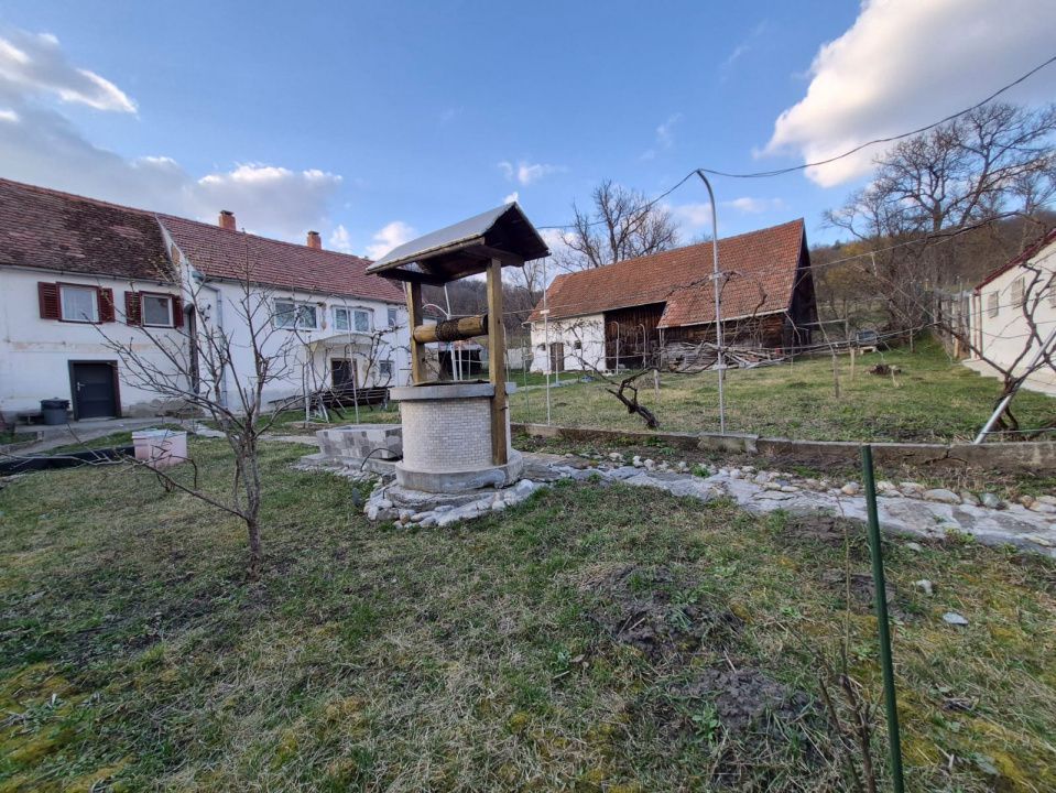 Casa individuala cu teren generos – 8.356 mp – Tichindeal, jud. Sibiu - Poză 16