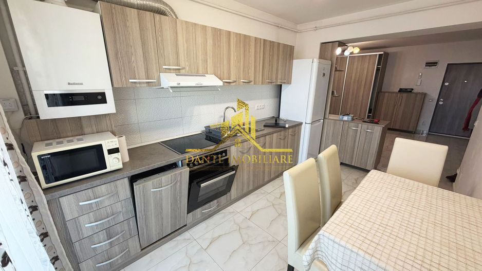 3 camere, spatios, mobilat modern, bloc nou, terasa, Marasti - Poză 7