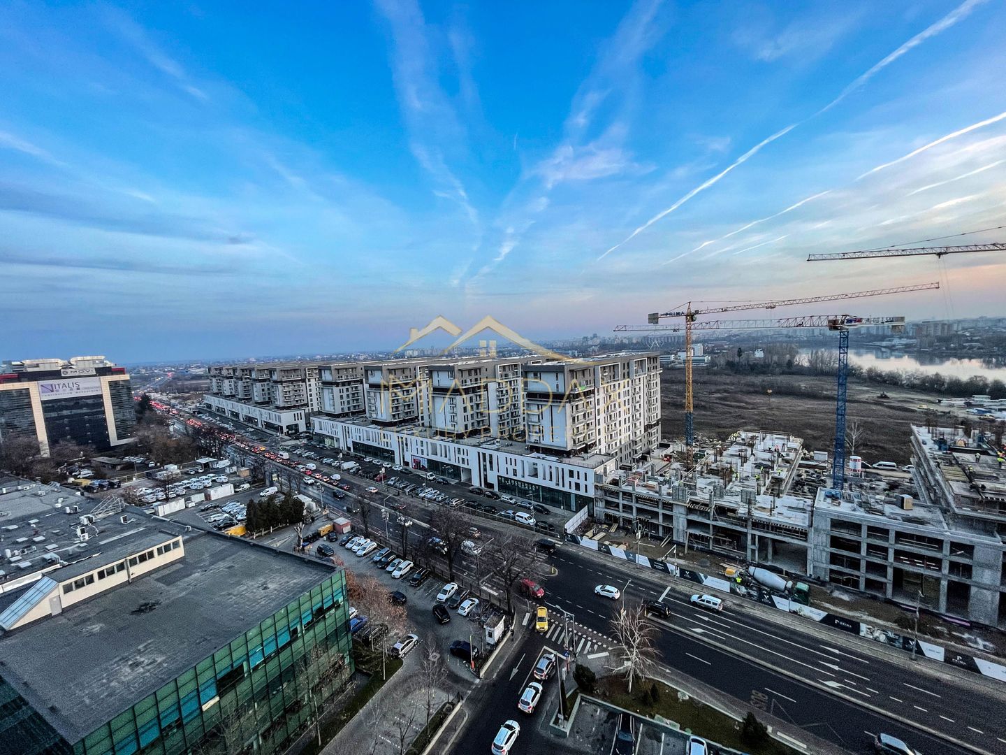 Apartament cu 2 camere ***Lake View*** 84 mp// 1 Underground Parking // Aviatiei - Poză 2