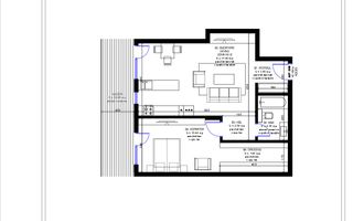 Apartament 2 camere / 65.10 mp / Pipera - Poză 13
