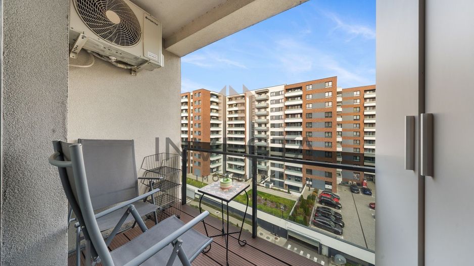 Apartament cu 2 camere si parcare de inchiriat in Park Lake Residence! - Poză 9