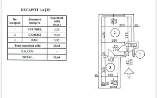 Garsoniera de vanzare  Zona Piata Romana - Poză 10