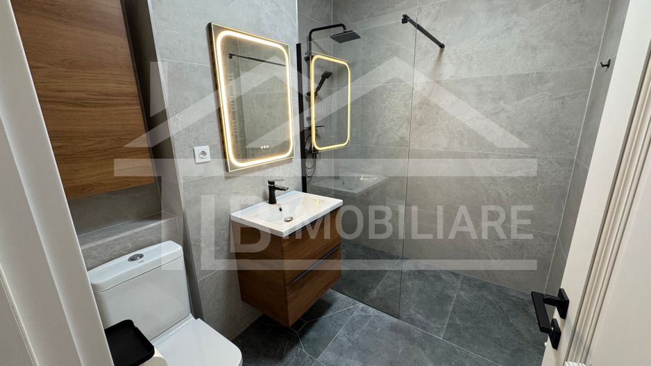 Apartament cu 2 camere, 58mp, decomandat, parcare, Zona Vivat Residence - Poză 7