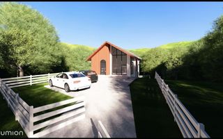 Colibița -  teren cu proiect si autorizatie de vanzare - Poză 5