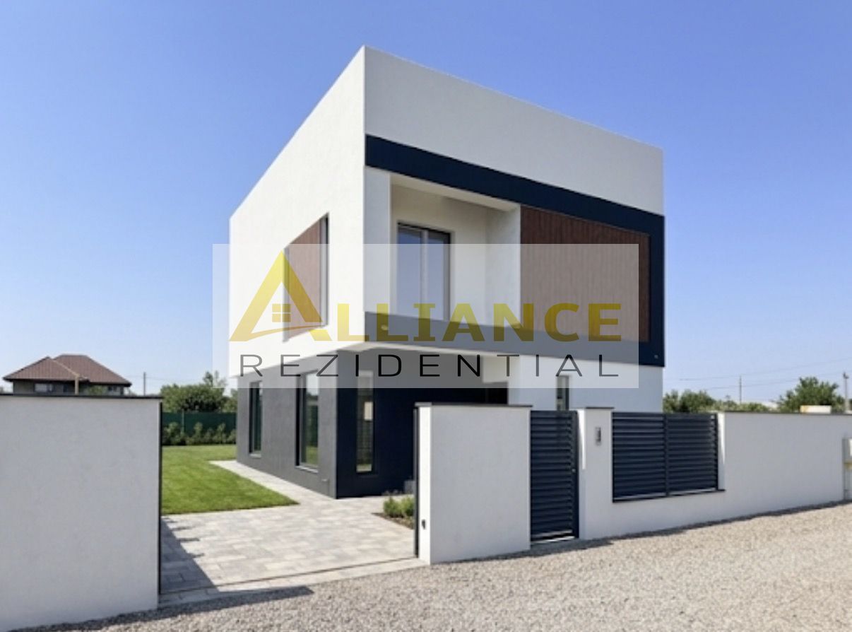 Casa individuala P+1 – 4 camere | 133 mp utili | Teren 355 mp | - Poză 1