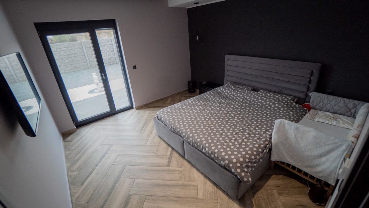 Agigea - Casa  deosebita cu piscina, mobilata si utilata complet. - Poză 22
