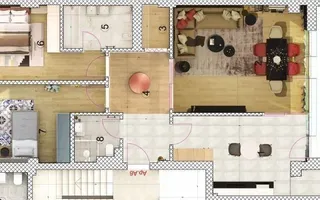 Apartament 3 camere Parcul Circului - Poză 11