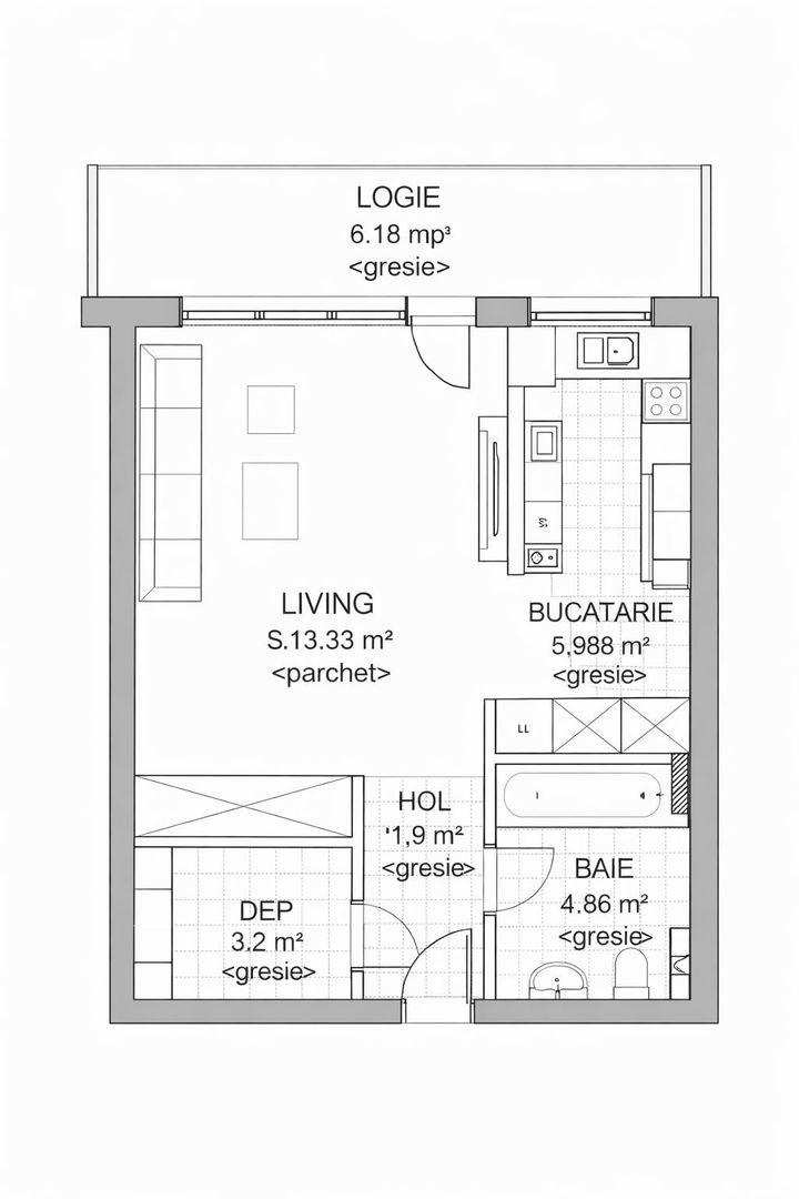 Apartament de vânzare | Zona BMW - Poză 3