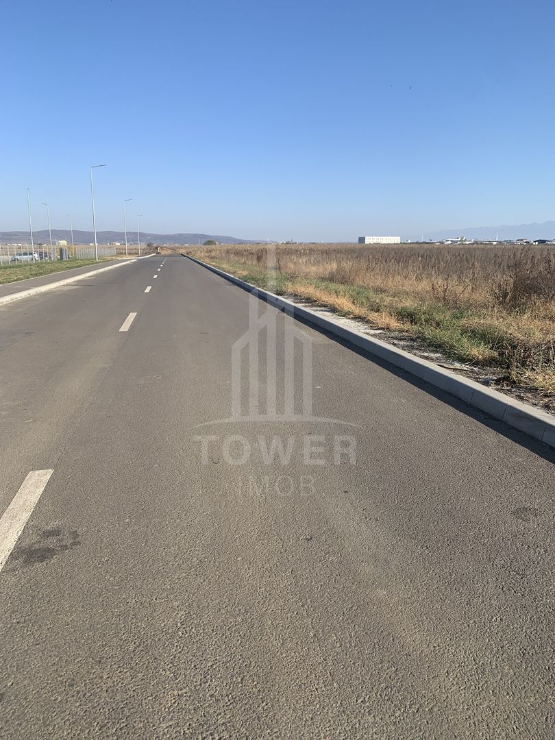 TEREN INTRAVILAN - ZONA INDUSTRIALA VEST-9000 mp, sau 18000 mp - Poză 1