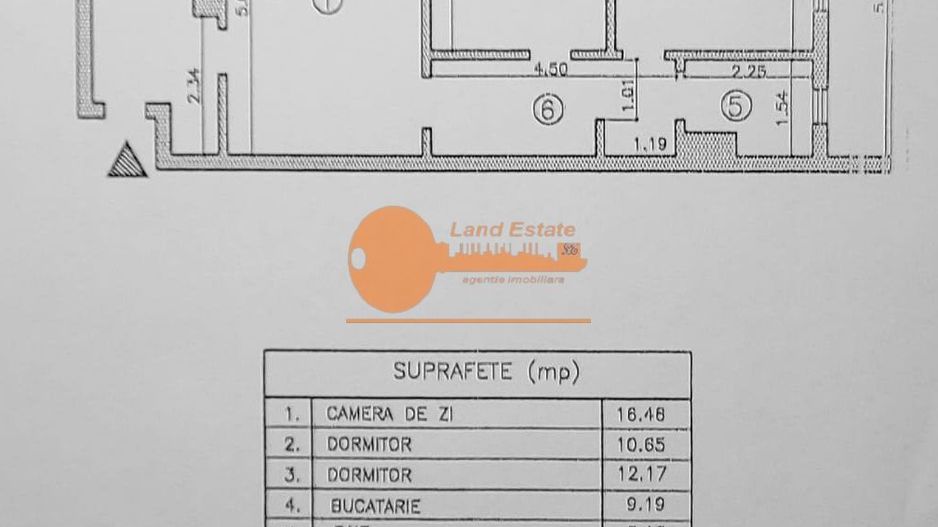 Apartament 3 Camere | Iancului - Schiță 1