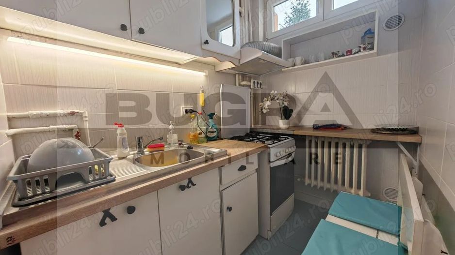 Garsoniera de inchiriat, mobilata modern, 30 mp, zona strazii Parang - Poză 10