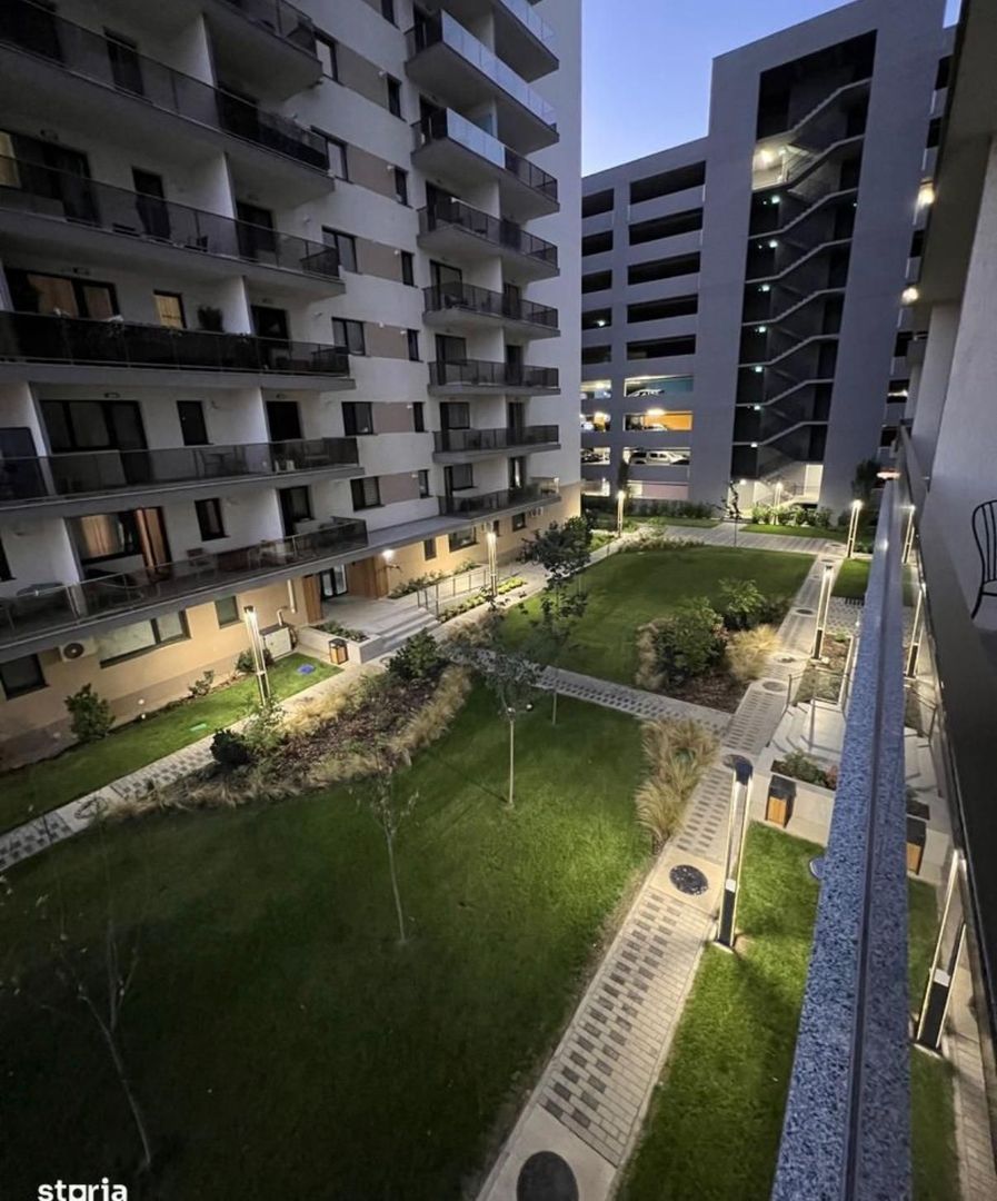 GARS. HILS PALLADY, PRIMA INCHIRIERE, BUCATARIE INCHISA, LOC PARCARE - Poză 9