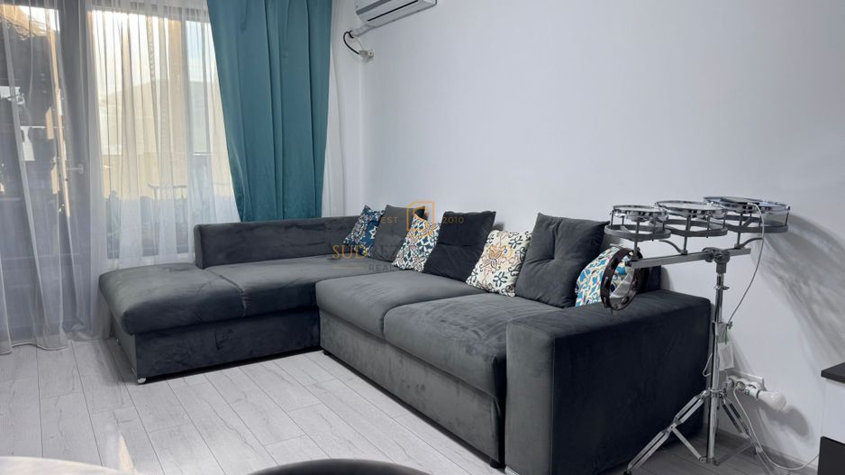 Apartament 2 camere, 55 mp, parcare inclusa, mobilat modern, Sector 4 - Poză 3