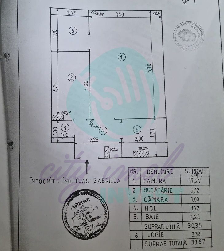 Garsoniera la 2 minute de parcul Tineretului - Poză 8