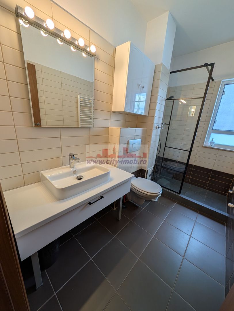 Inchiriere apartament 3 camere   (doua dormitoare) Baneasa - Poză 23