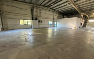 Hala industrial de 2000 mp cu autorizatie ISU Cat D - Poză 26