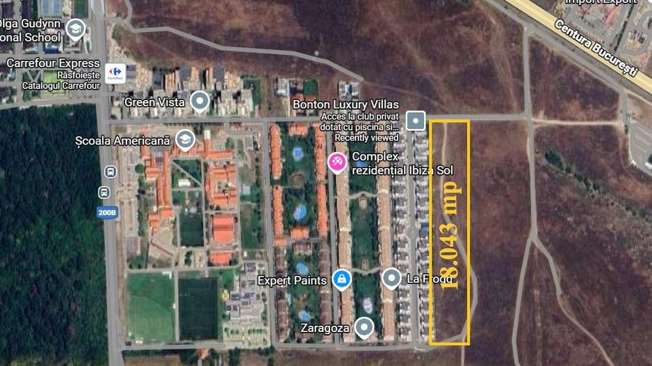 Oportunitate de achiziție – loturi de teren în Pipera - Poză 1