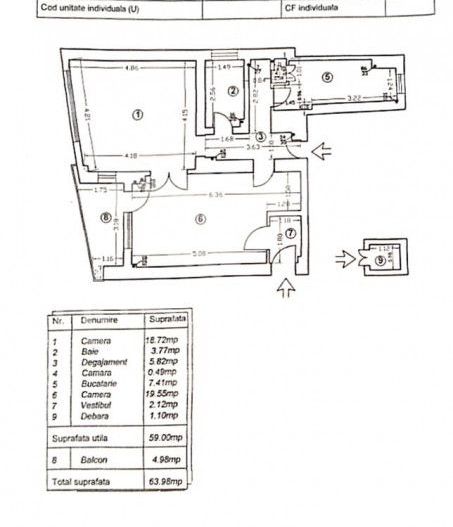 Apartament 2 camere Dorobanti / Romana / fara risc sau urgenta / - Poză 12