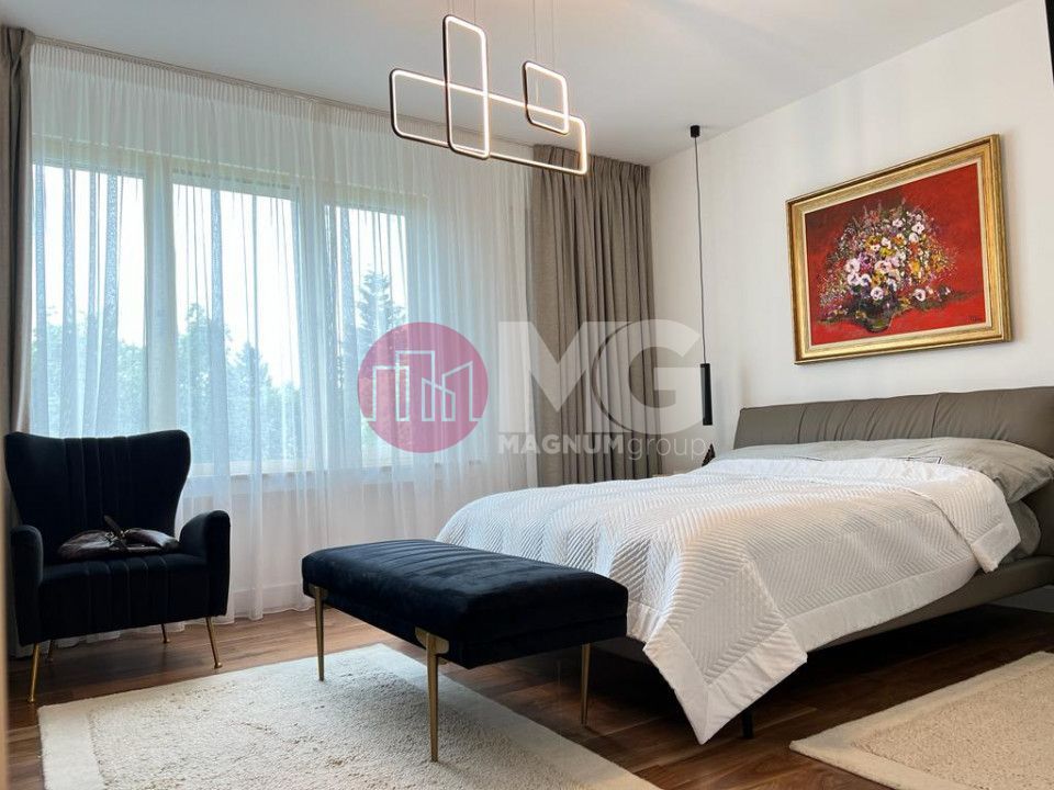 Apartament 4 camere- renovat recent- zona Kiseleff adiacent - parc Herastrau - Poză 7