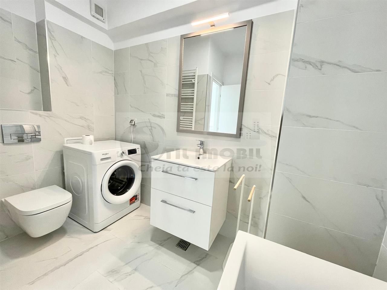 1 CAM CENTRU PALAS , PARCARE,PRIMA INCHIRIERE UNIREA TOWERS DECOMANDAT - Poză 11