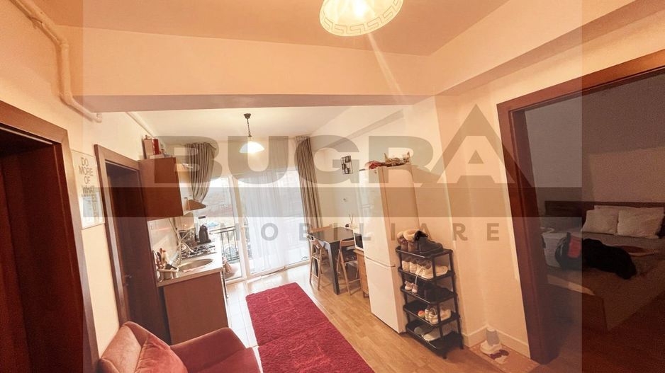 Apartament 3 camere, 46 mp,  complet mobilat, zona Calea Turzii - Poză 5