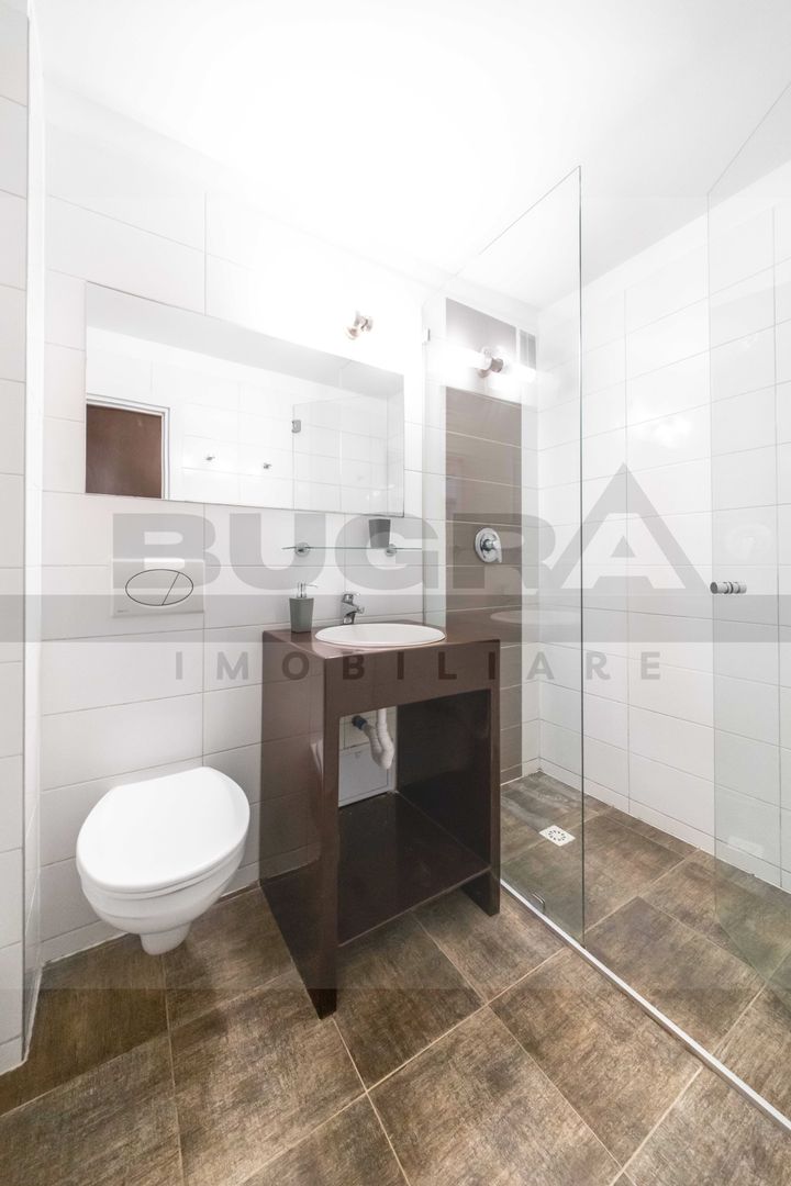 Garsoniera moderna, mobilata, zona UMF - Poză 7