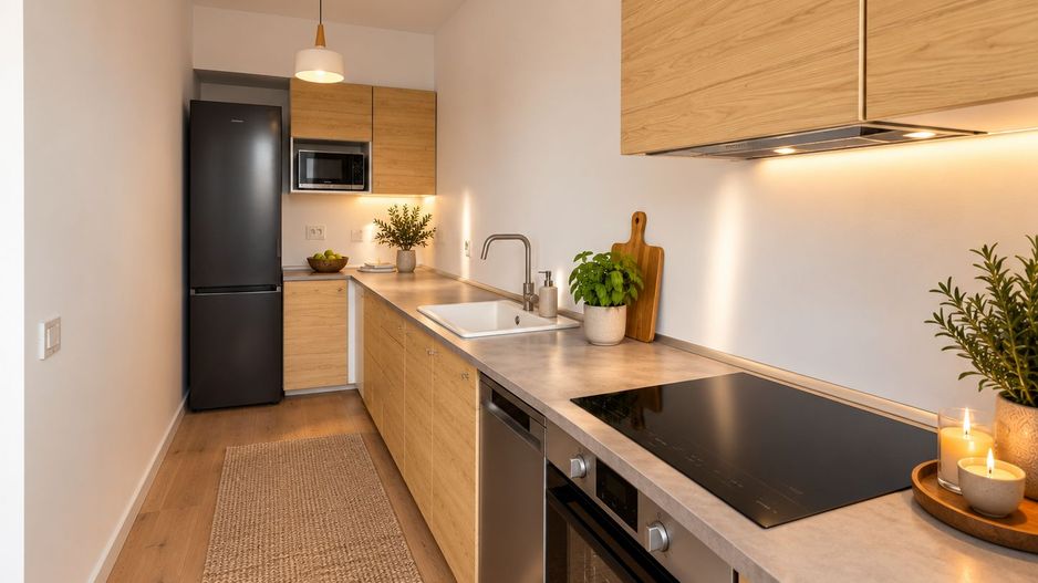 Apartament cu gradina 2 camere Firs Estate  - Pipera - Poză 4