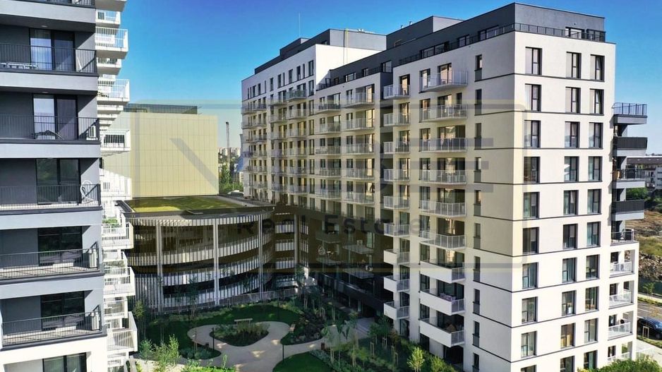 Apartament 2 camere, parcare subterana SILK DISTRICT - Poză 38