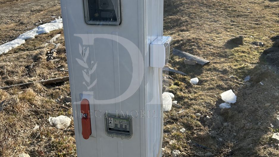 Cabana tip A frame si teren 1000 mp de vanzare / Marisel . Cluj - Poză 15