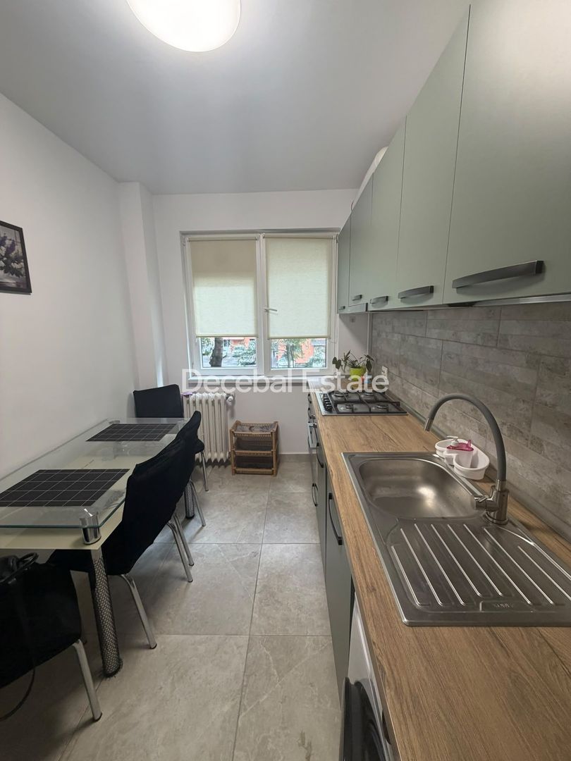 Metrou 1 Decembrie, Apartament 2 camere complet mobilat si utilat, - Poză 14