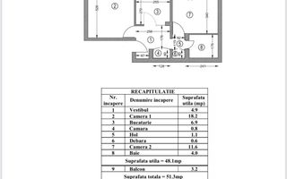 Apartament 2 camere - Băneasa - Poză 8