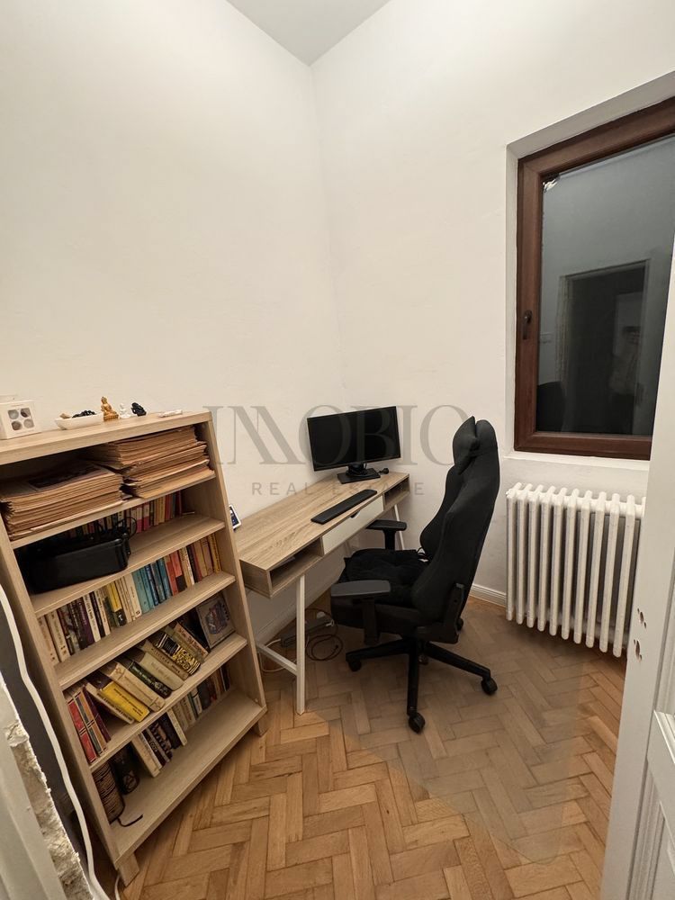 Apartament 2 camere + birou 100 m2 - imobil interbelic | Piata Romana - Poză 6